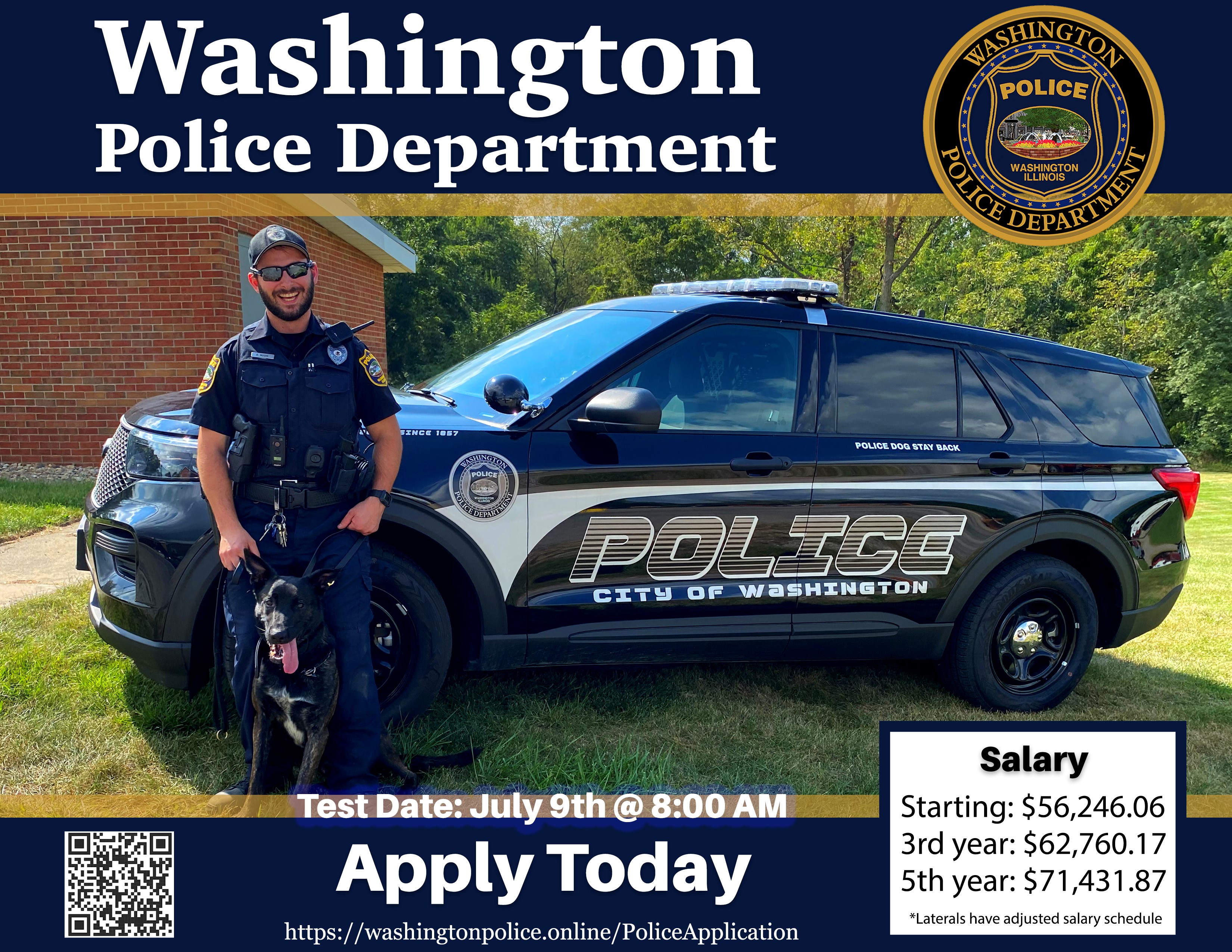 police testing